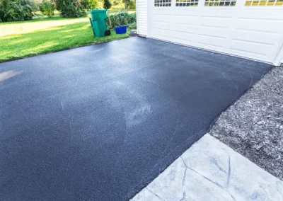 Sealcoated Driveway