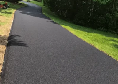 New Long Driveway Asphalt