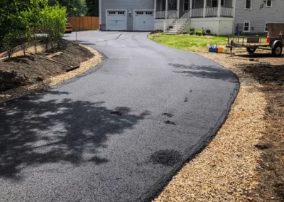 New Construction Driveway